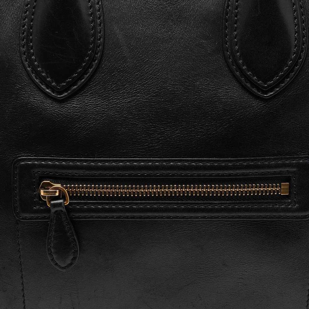 Celine Leather tote - image 7