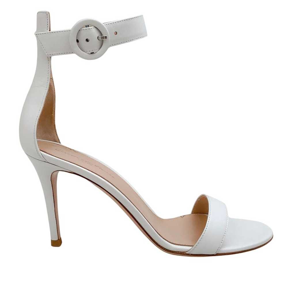 Gianvito Rossi Leather sandals - image 2
