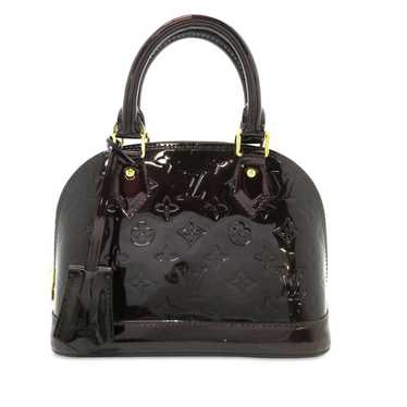 Louis Vuitton Alma leather crossbody bag
