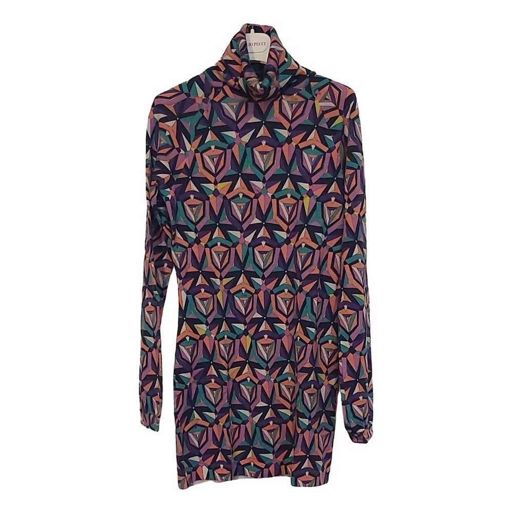 Emilio Pucci Wool mini dress - image 1