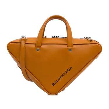 Balenciaga Triangle leather crossbody bag