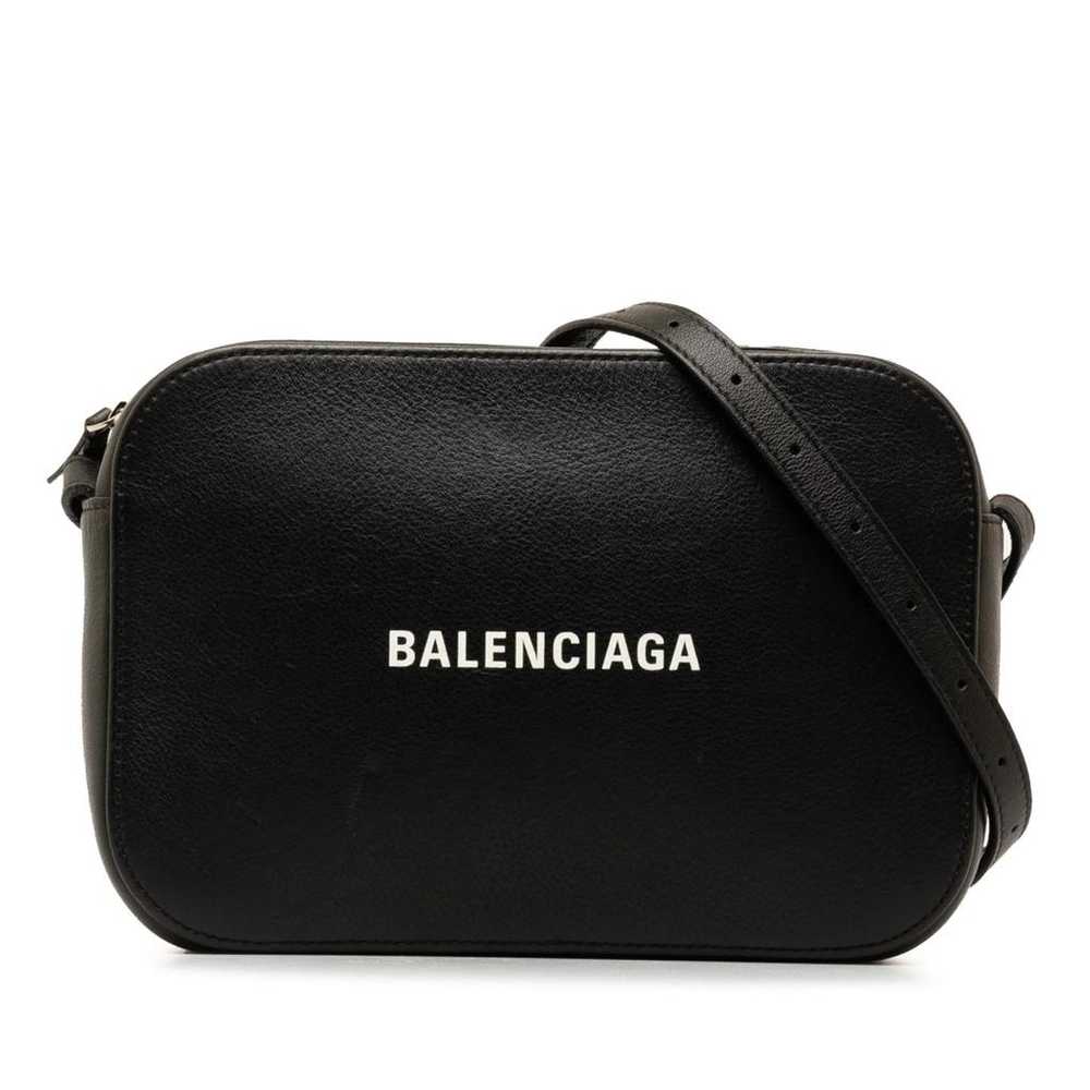 Balenciaga Everyday leather crossbody bag - image 1