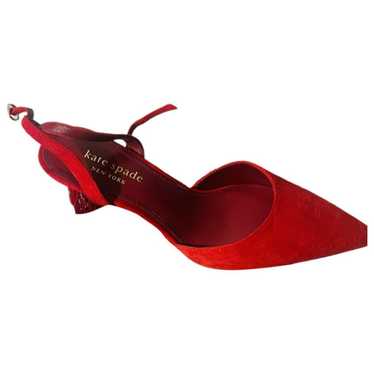 Kate Spade Vegan leather heels