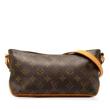 Louis Vuitton Trotteur cloth crossbody bag
