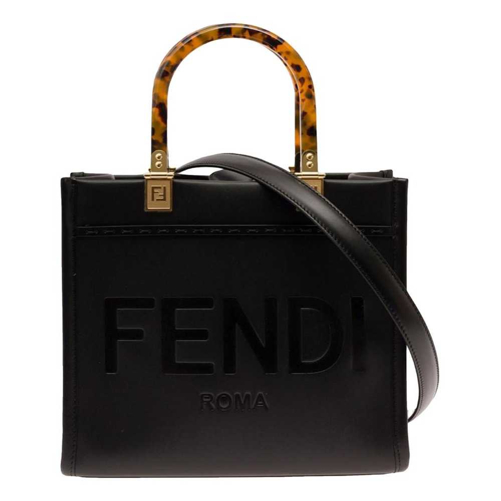 Fendi Sunshine leather tote - image 1