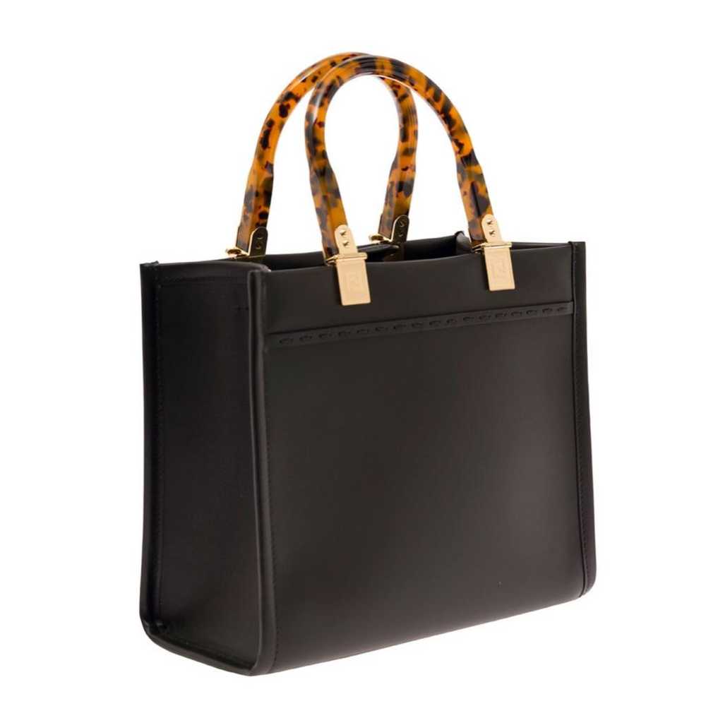 Fendi Sunshine leather tote - image 4