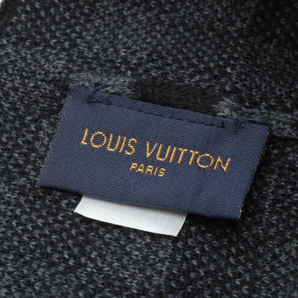 Louis Vuitton Bonnet Damier Graffiti Map Knit Cap… - image 4