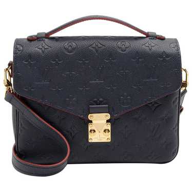 Louis Vuitton Metis leather handbag