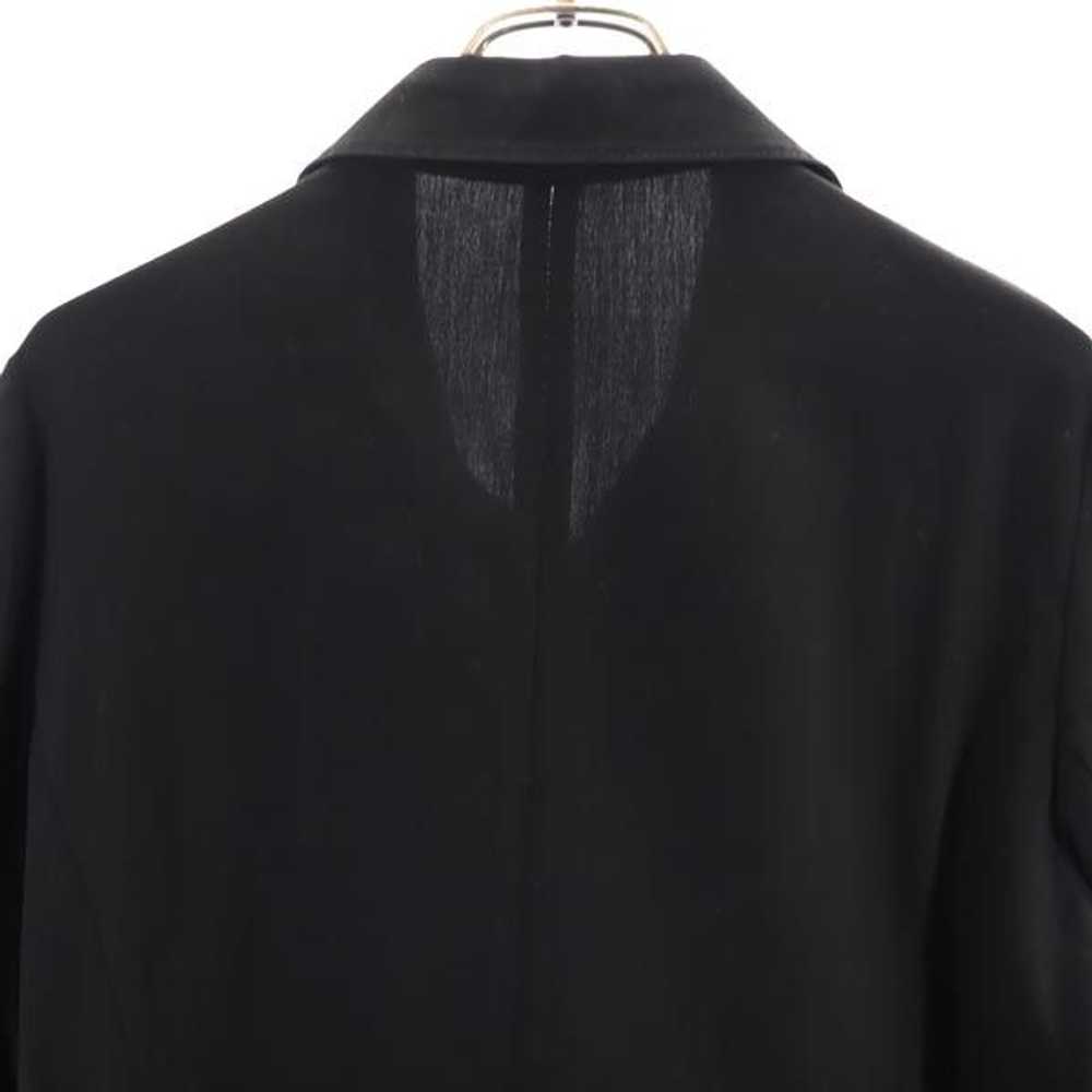 Burberry 3/4 Sleeve Shirtjacket 15 Black Sanyo Sh… - image 3