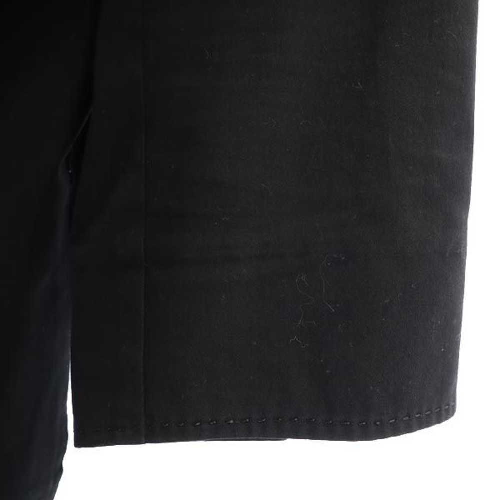 Burberry 3/4 Sleeve Shirtjacket 15 Black Sanyo Sh… - image 5