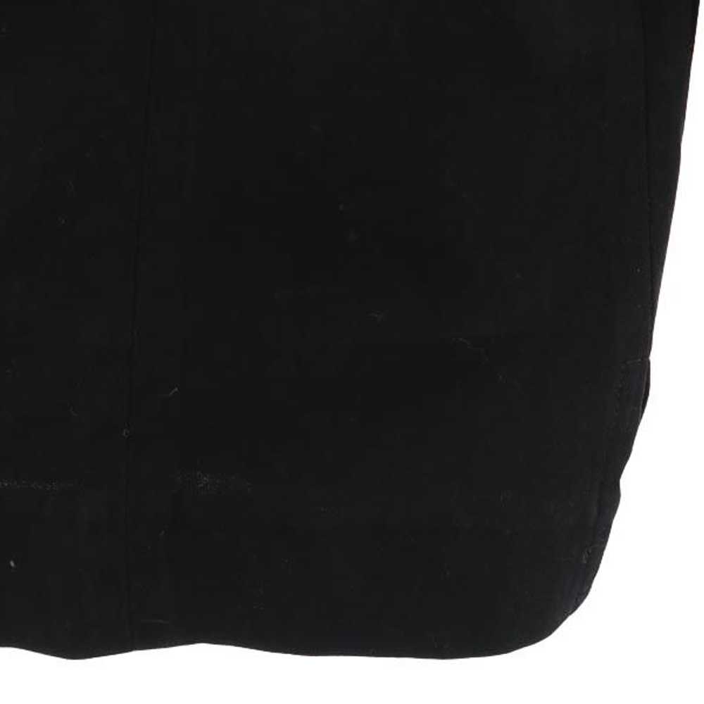 Burberry 3/4 Sleeve Shirtjacket 15 Black Sanyo Sh… - image 6