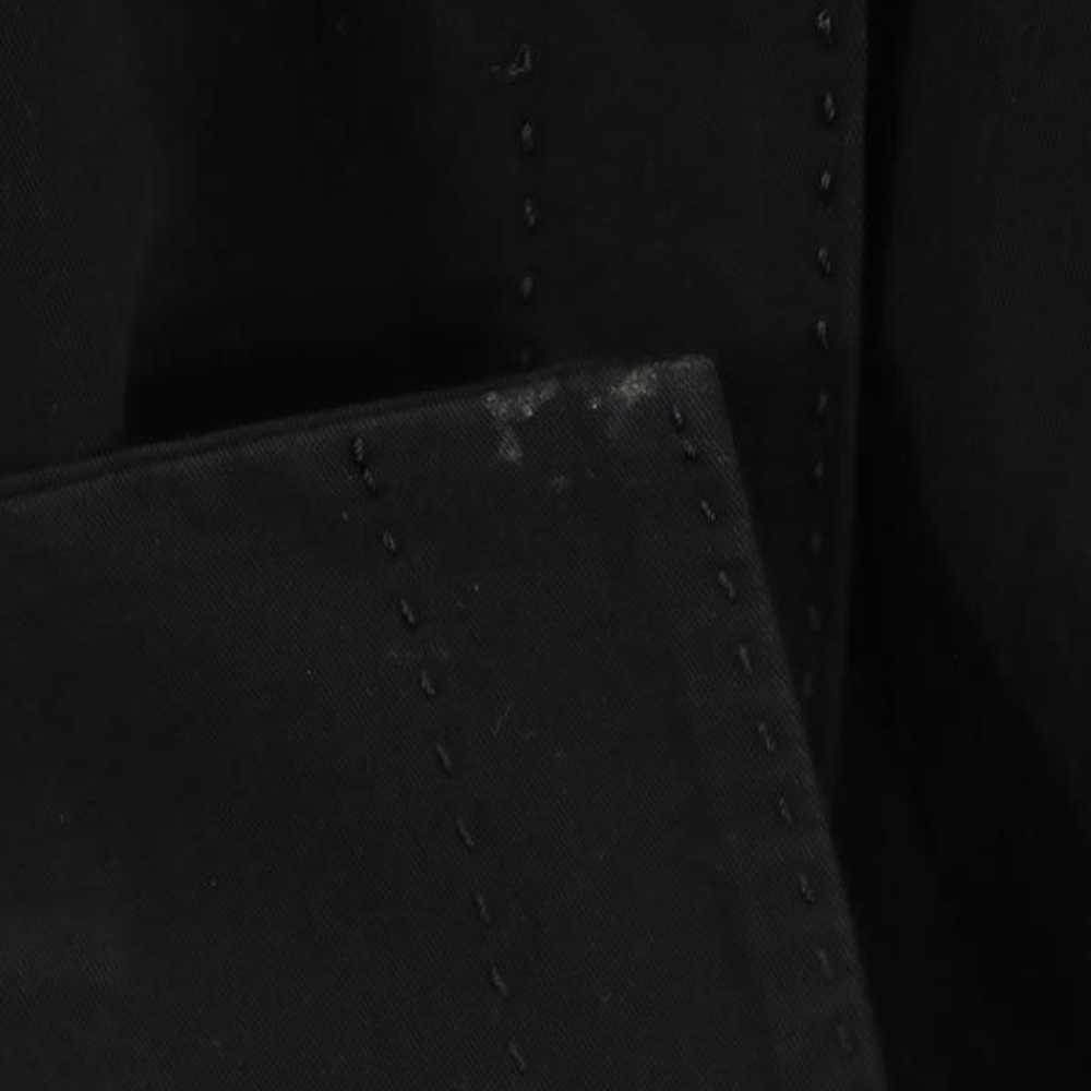Burberry 3/4 Sleeve Shirtjacket 15 Black Sanyo Sh… - image 7