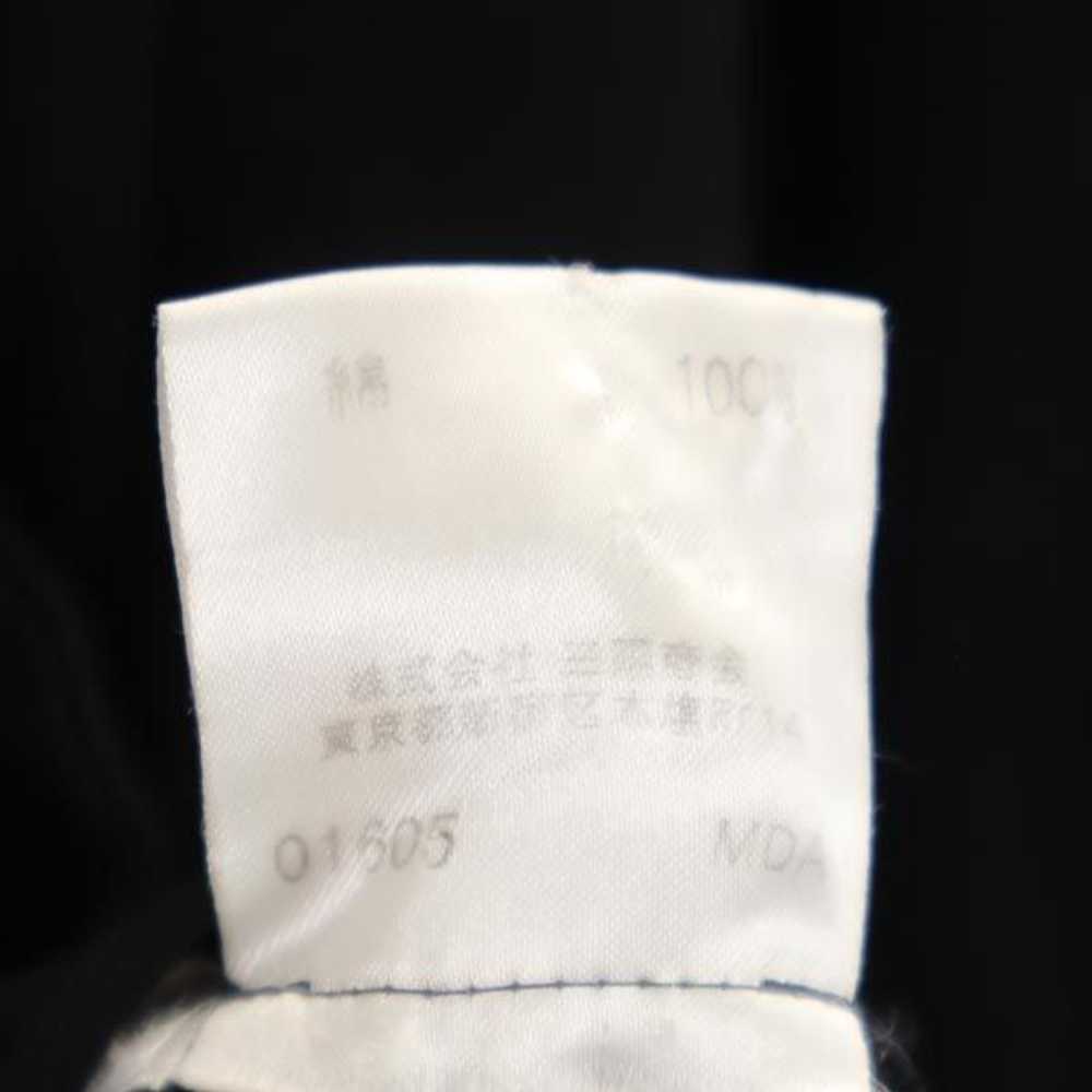 Burberry 3/4 Sleeve Shirtjacket 15 Black Sanyo Sh… - image 9
