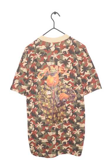 Camel Styles All-Over Camo Tee