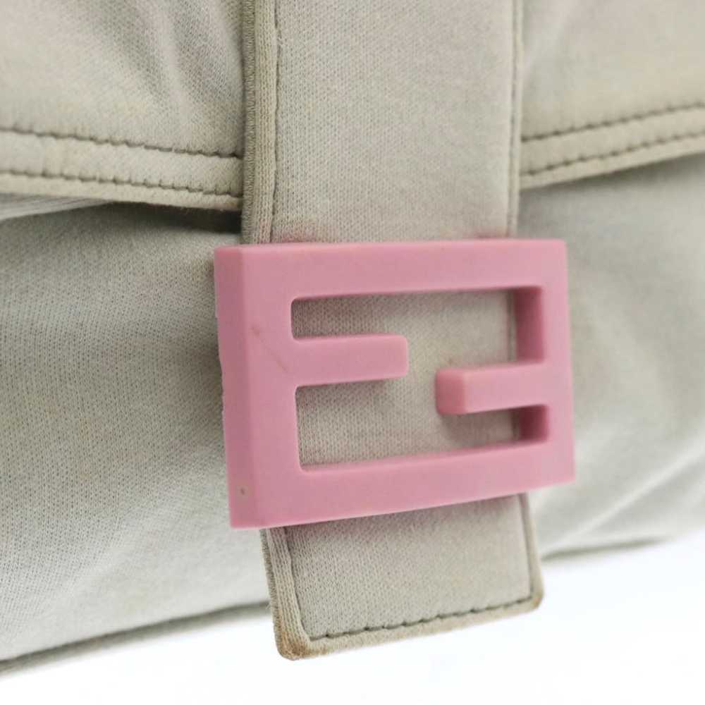 Fendi Grey and Pink Baguette - image 9