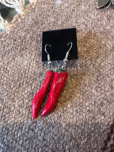 Red Chile Earrings