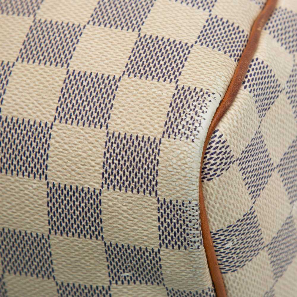 Product Details Louis Vuitton Damier Azur Speedy … - image 10