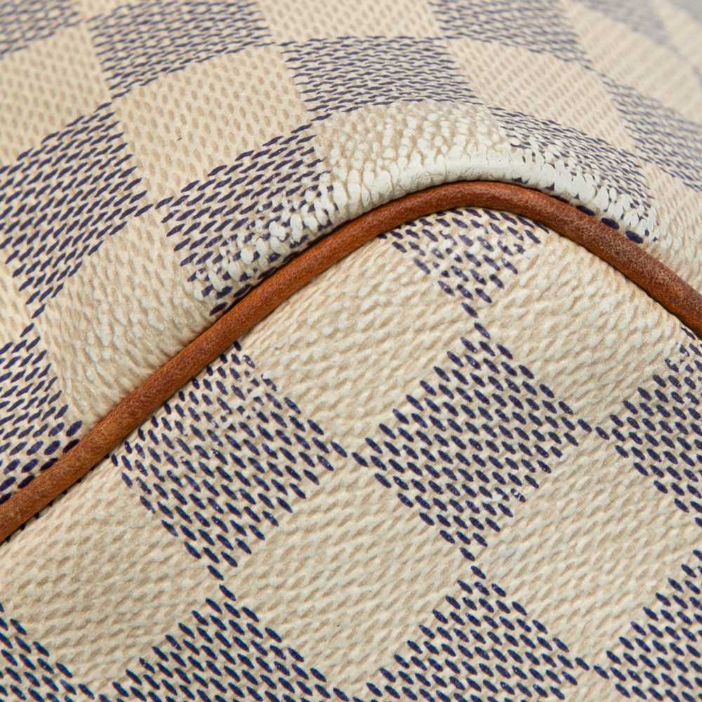 Product Details Louis Vuitton Damier Azur Speedy … - image 11