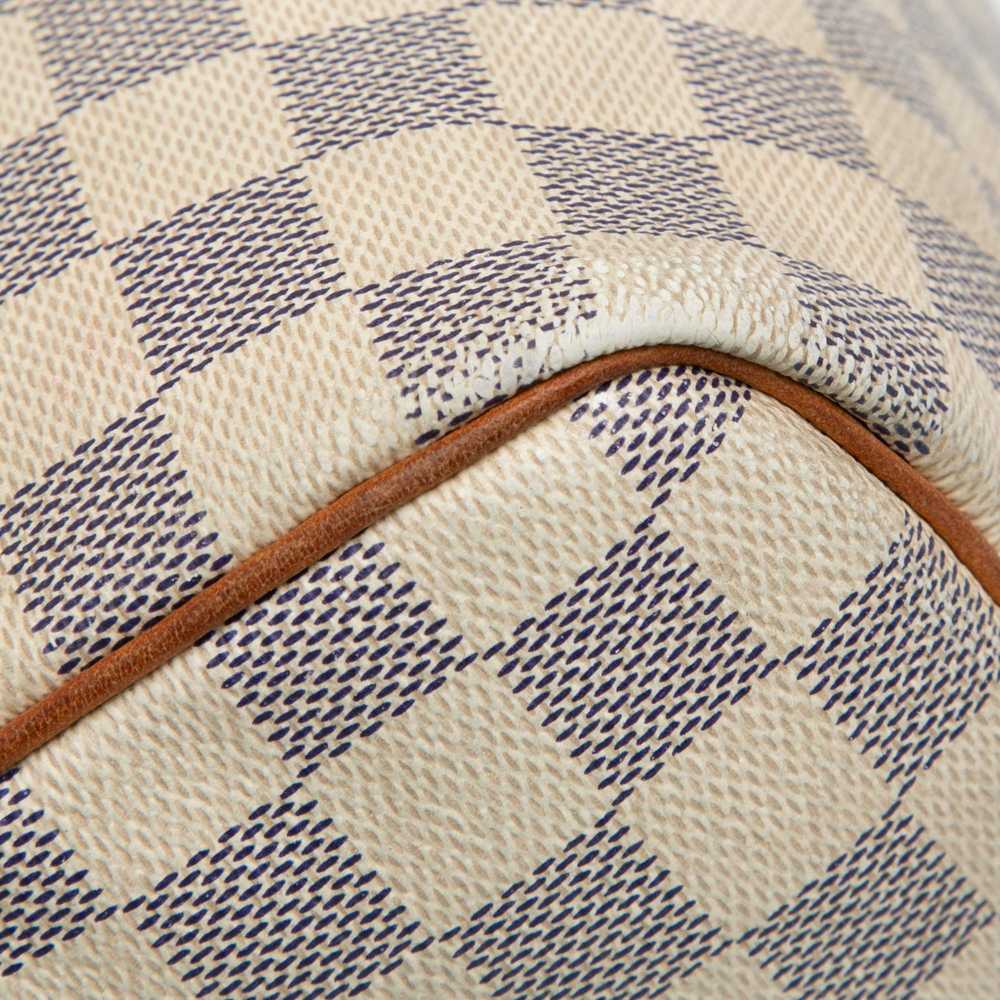 Product Details Louis Vuitton Damier Azur Speedy … - image 12