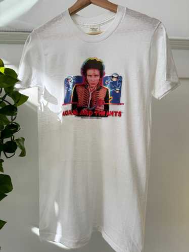 1981 vintage Adam and the ants t shirt