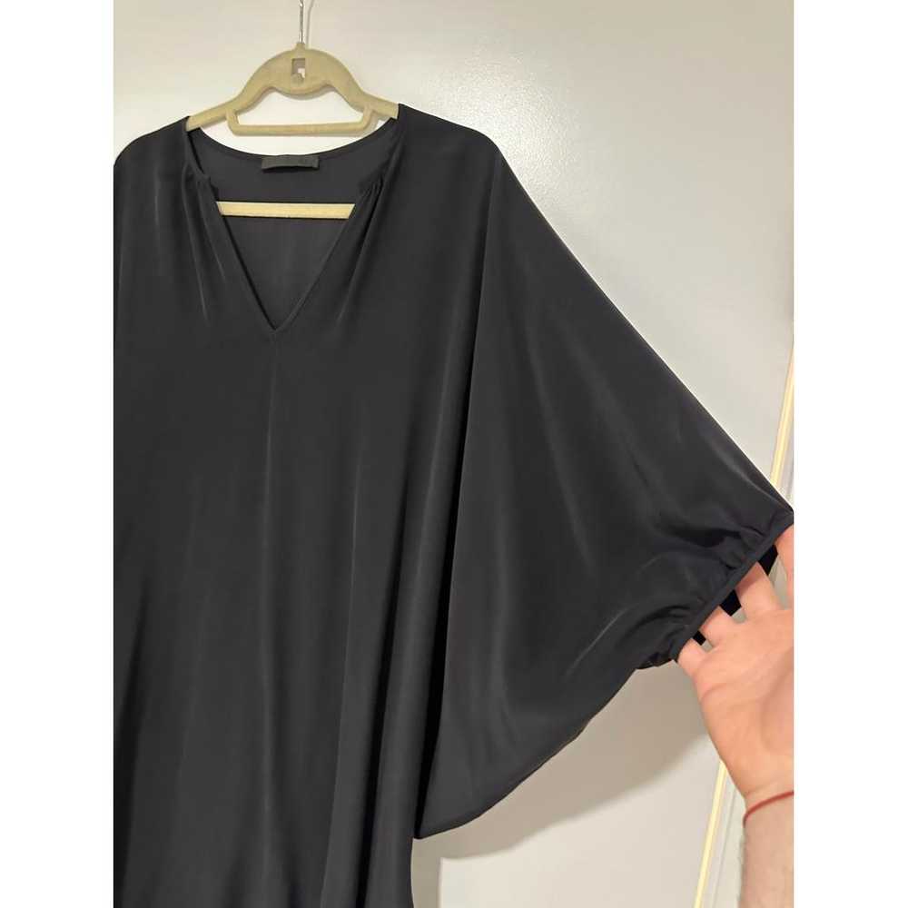 Kes Silk mid-length dress - image 5