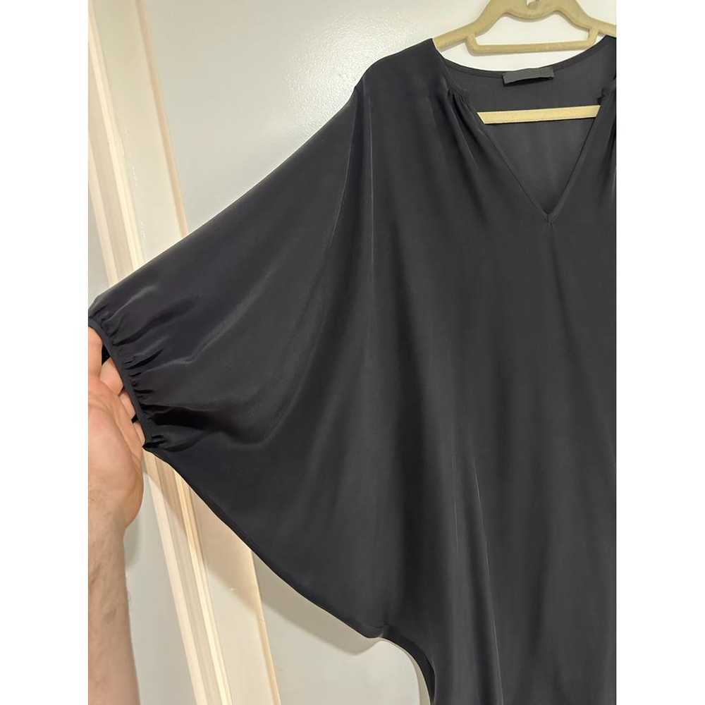 Kes Silk mid-length dress - image 7