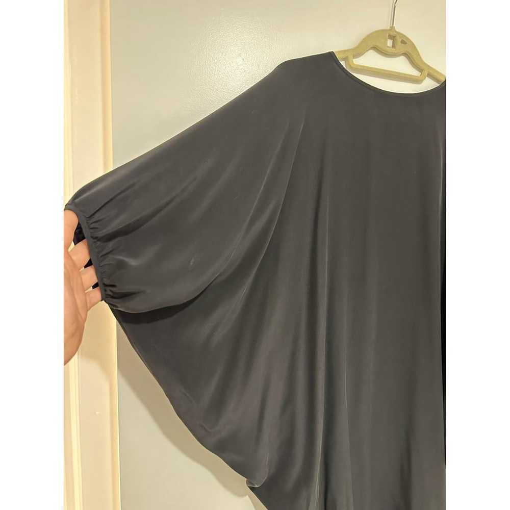 Kes Silk mid-length dress - image 8