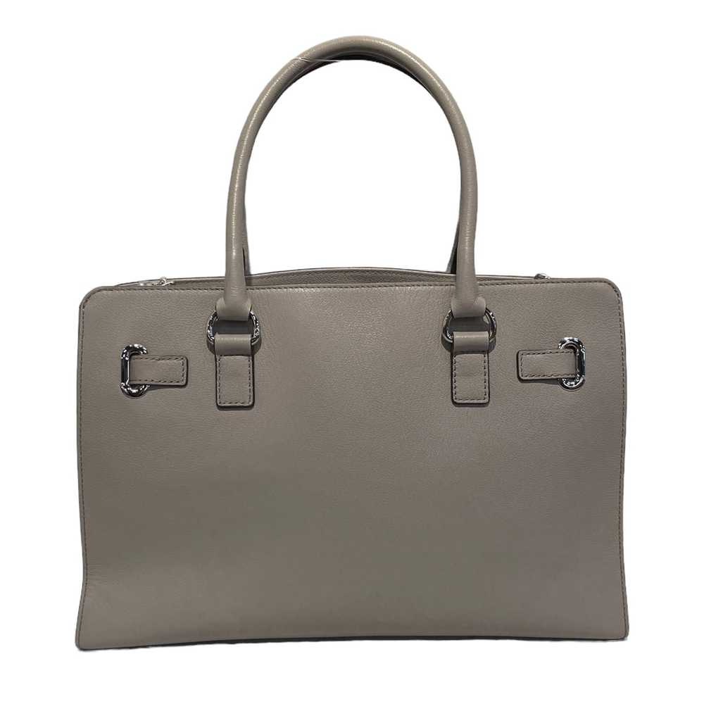 MICHAEL KORS/Hand Bag/OS/Leather/SLV/ - image 2