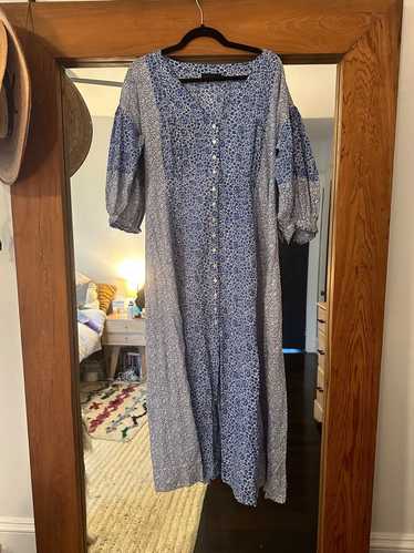 Hatch Collection Nessa Maxi Dress (S) | Used,…