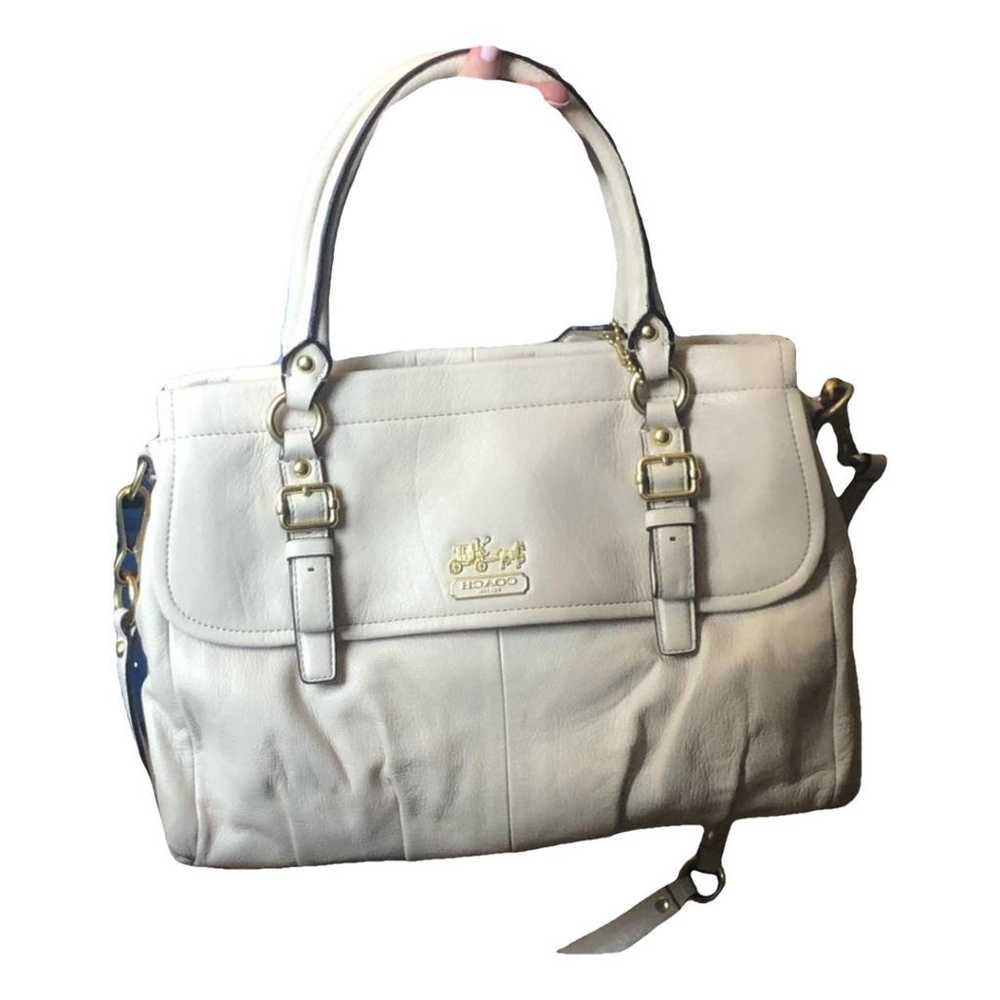 Coach Madison leather handbag - image 2