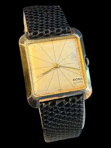 1960’s Doxa Grafic Gents Dress Watch