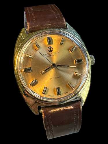 1970’s Favre Leuba Sea Chief Gents Dress Watch