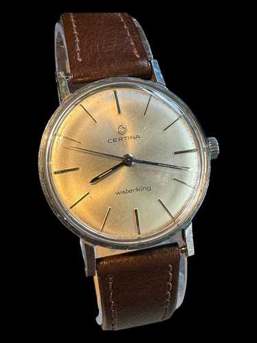 1960’s Certina Waterking Gents Dress Watch