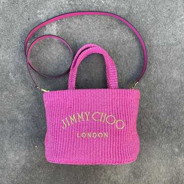 Jimmy choo raffia tote - Gem