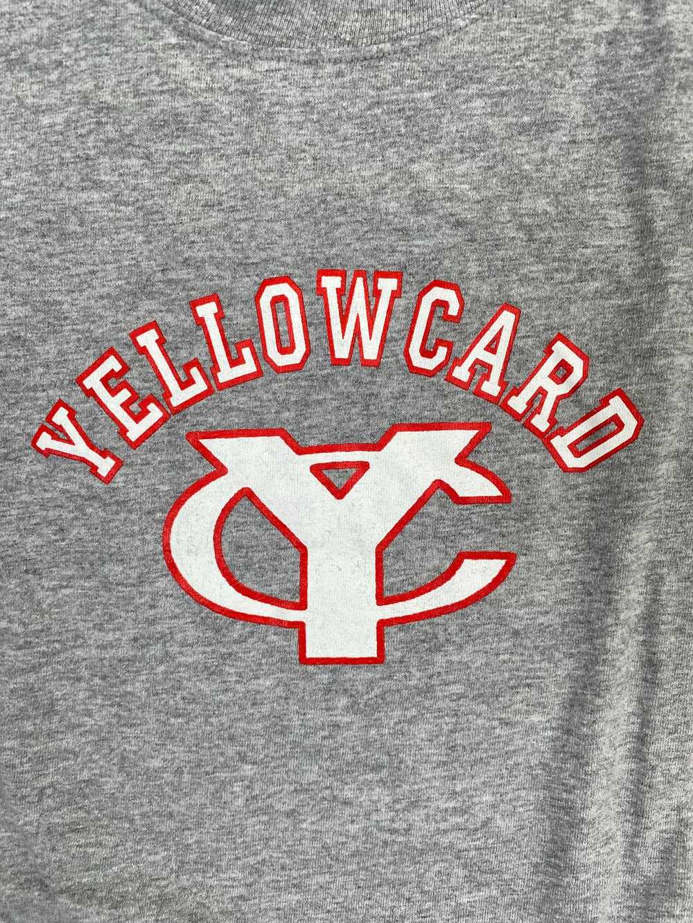 YELLOWCARD BAND LOGO GRAPHIC BAND T-SHIRT - image 3