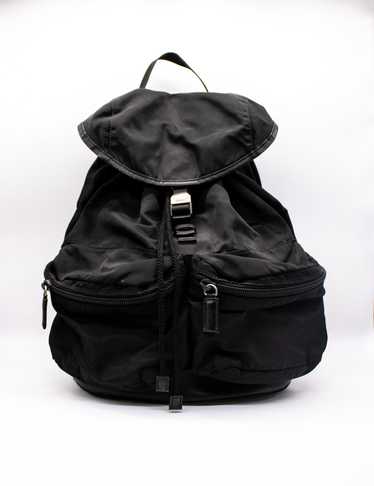 Prada Black Backpack