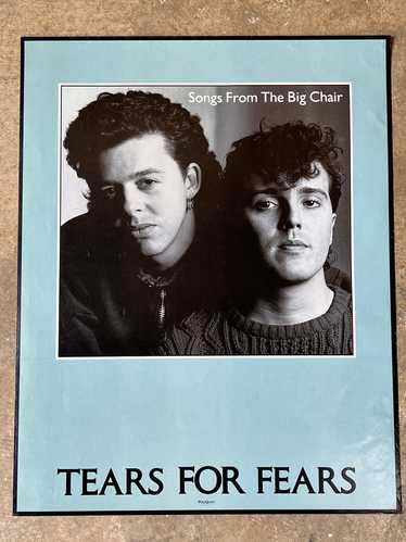 Tears For Fears Poster