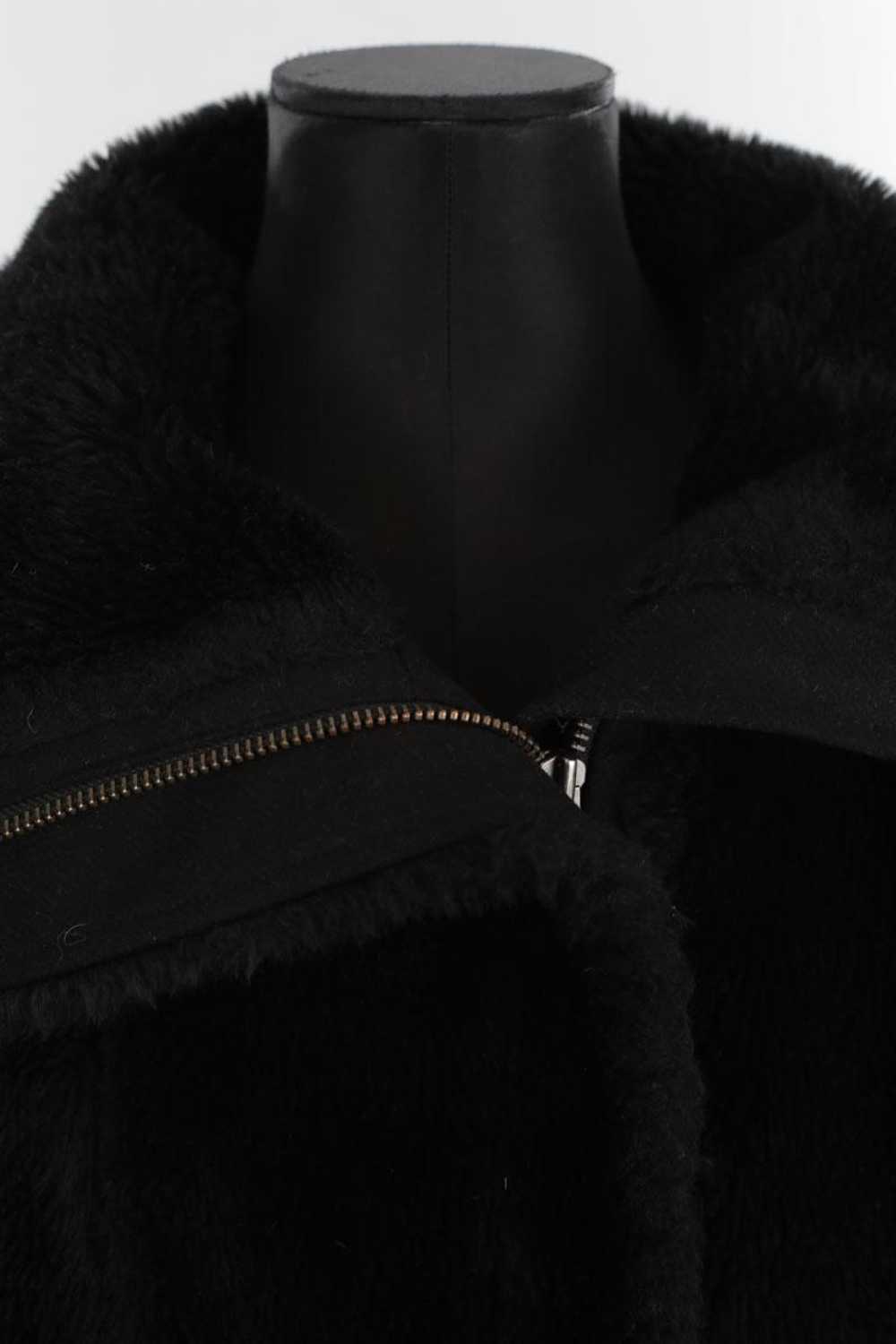 Circular Clothing Manteau The Kooples noir. Matiè… - image 2