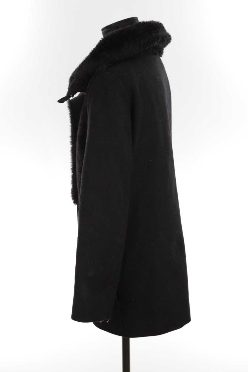 Circular Clothing Manteau The Kooples noir. Matiè… - image 3