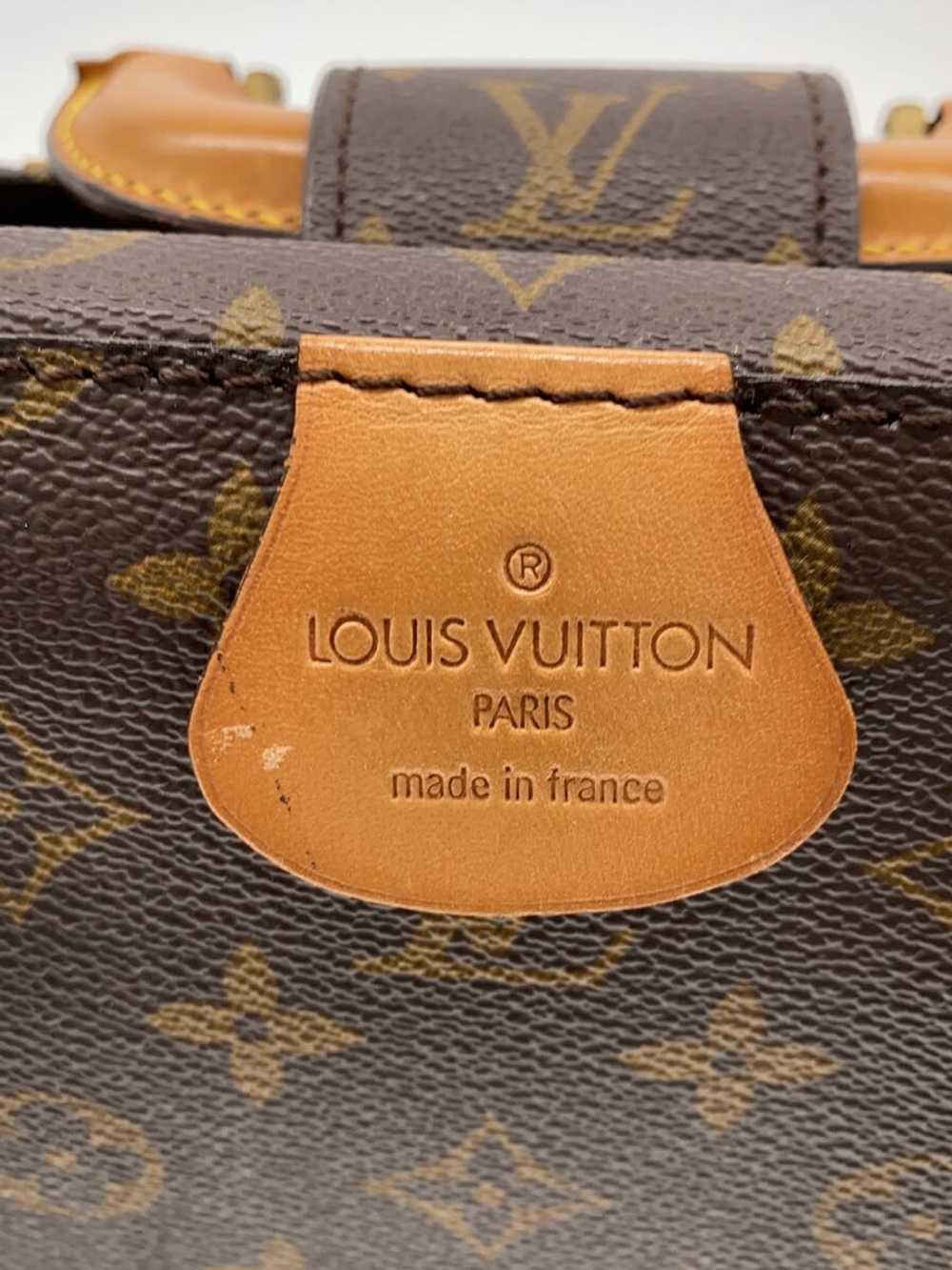 Used Louis Vuitton Serviette Fermoir Canvas Brw/P… - image 5