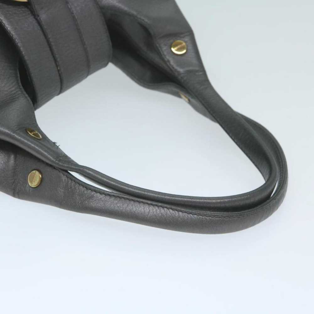 Bvlgari Chandra leather handbag - image 11