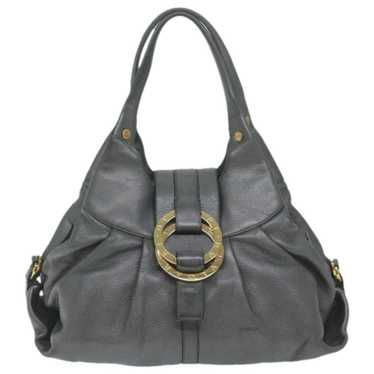 Bvlgari Chandra leather handbag - image 1