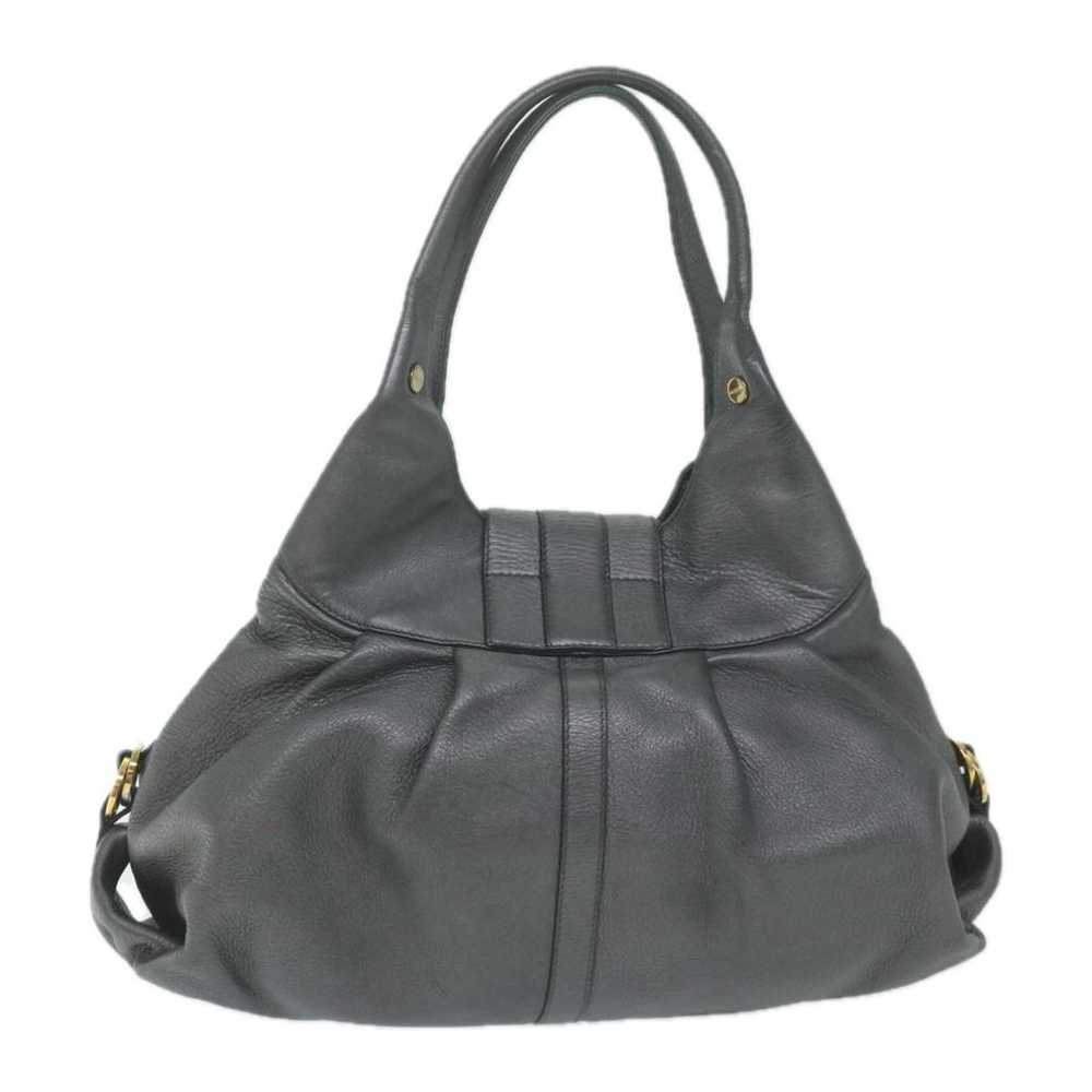 Bvlgari Chandra leather handbag - image 2