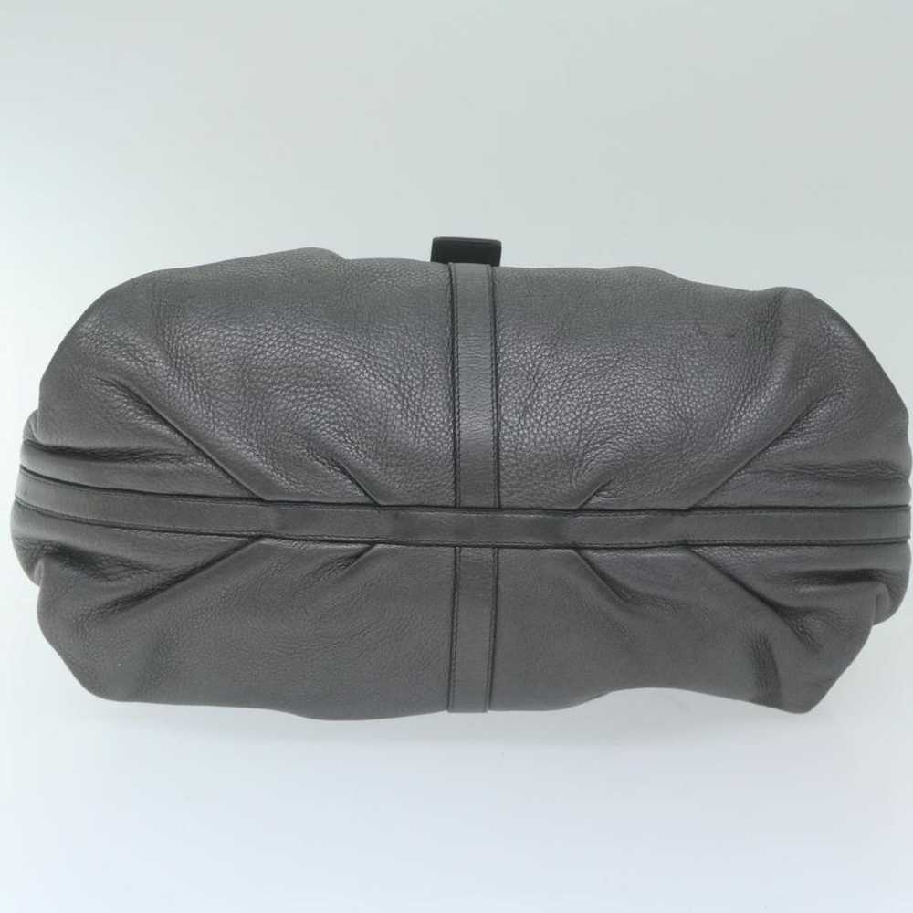 Bvlgari Chandra leather handbag - image 3