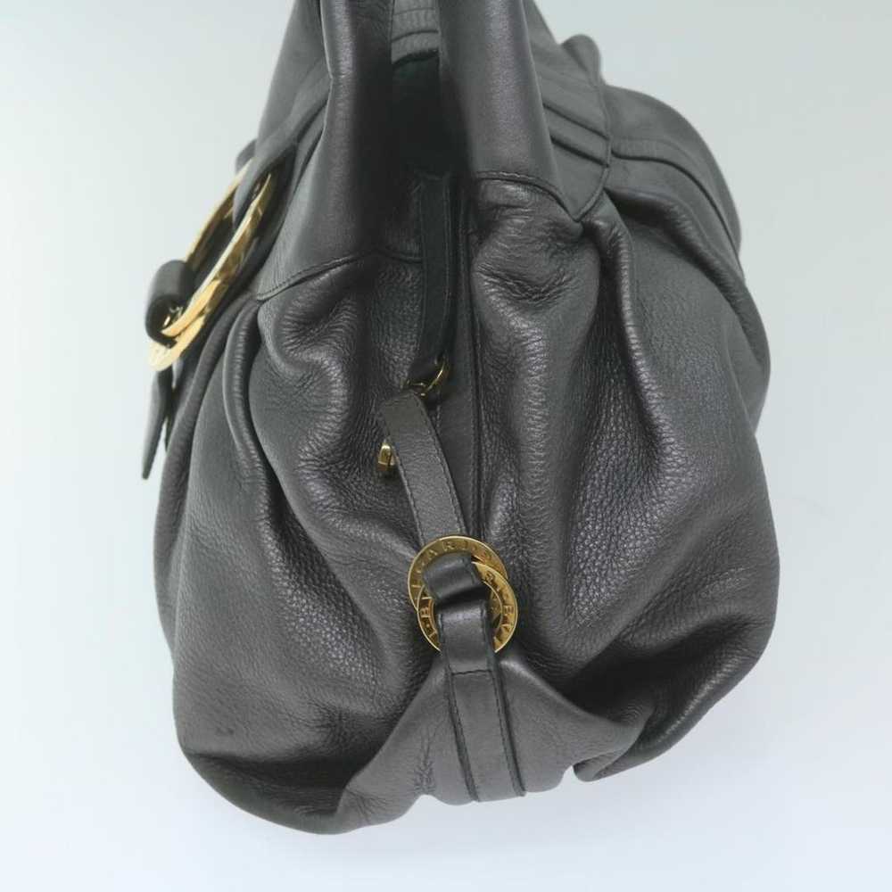 Bvlgari Chandra leather handbag - image 4