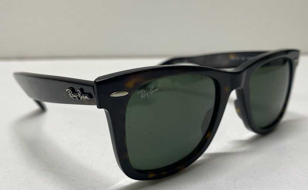 Ray-Ban RB2140 Original Wayfarer Sunglasses Torto… - image 2
