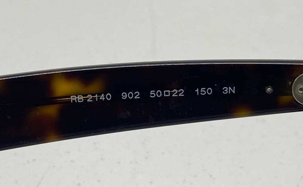Ray-Ban RB2140 Original Wayfarer Sunglasses Torto… - image 3