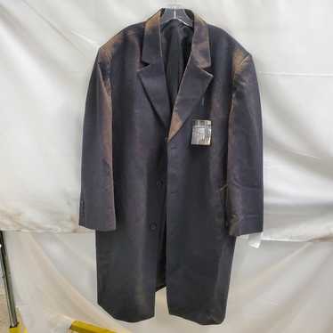 London Fog Charcoal Wool Blend Jacket NWT Size 52R - image 1