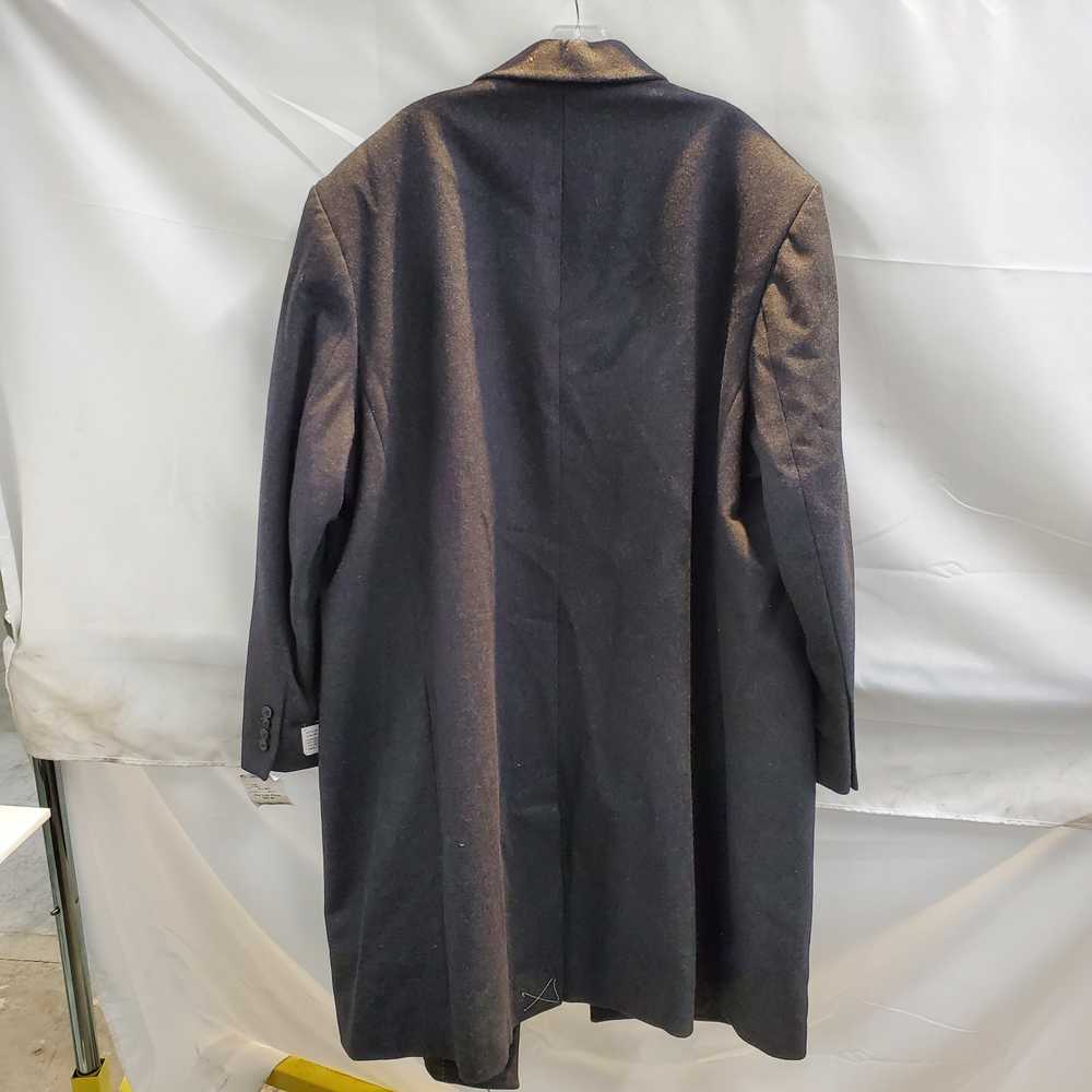 London Fog Charcoal Wool Blend Jacket NWT Size 52R - image 2