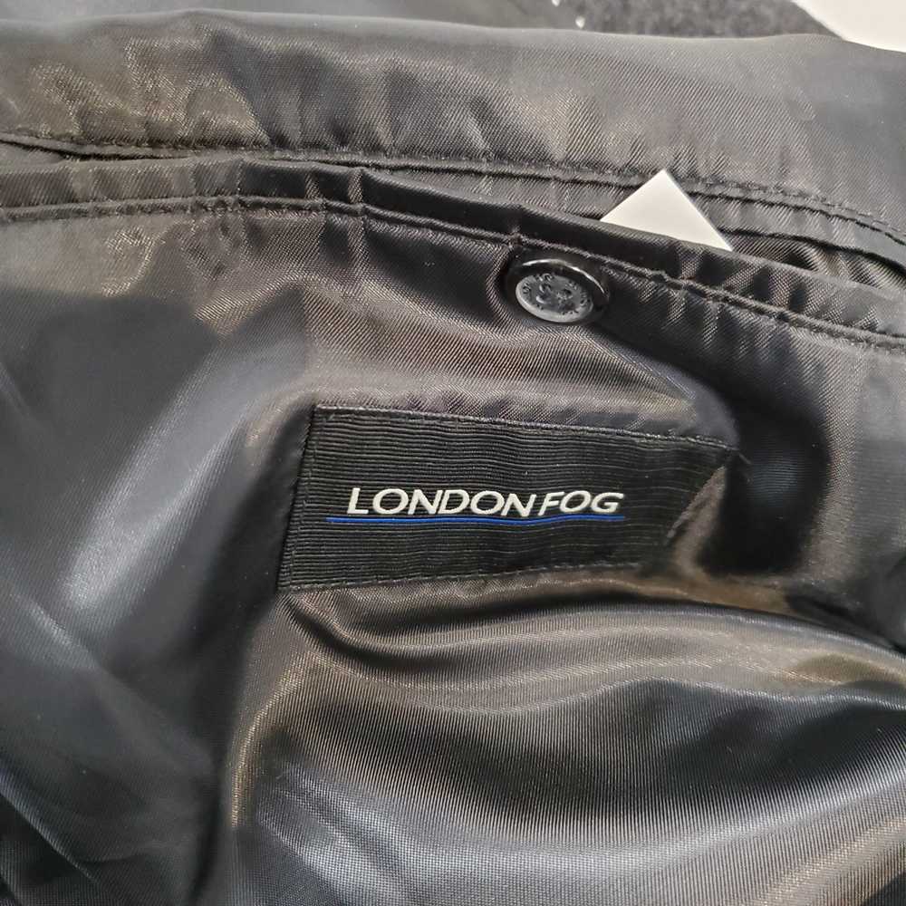 London Fog Charcoal Wool Blend Jacket NWT Size 52R - image 3